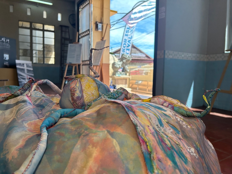 從台灣到邦咯：以生態藝術實踐連結海洋教育與島嶼文化的國際交流計畫｜謝家瑜｜國藝會補助成果檔案庫